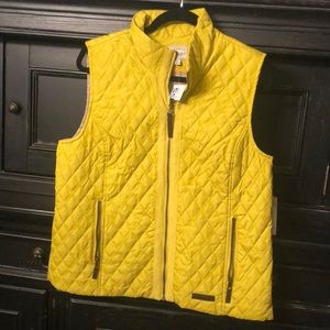 Bass puffer vest xl